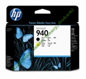 Głowica HP 940 do Officejet Pro 8000/8500 (C4900A ) Black + Yellow