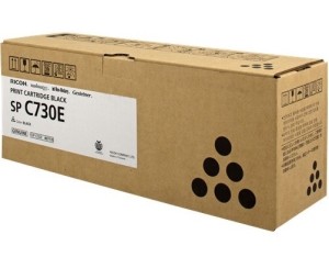 Toner Nashuatec Ricoh SP C730 9,3k (407837) Black