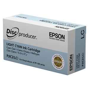Epson oryginalny ink / tusz C13S020688, PJIC7(C) | 31,5ml (C13S020689) LightCyan