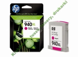 Hewlett-Packard Oryginał C4908AE - Tusz (Nr.940XL) Magenta