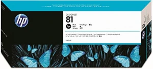 Hewlett-Packard Oryginał C4930A - Tusz (Nr.81 (Dye)) Black