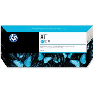 Hewlett-Packard Oryginał C4931A - Tusz (Nr.81 (Dye)) Cyan