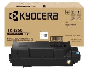 Toner TK-1260 Kyocera ECOSYS PA4000x PA4000wx 10k (1T0C150NL0)