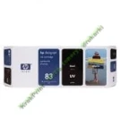 Hewlett-Packard Oryginał C4940A - Tusz (Nr.83 (UV)) Black