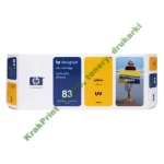 Hewlett-Packard Oryginał C4943A - Tusz (Nr.83 (UV)) Yellow