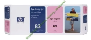 Hewlett-Packard Oryginał C4945A - Tusz (Nr.83 (UV)) LightMagenta