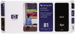 Hewlett-Packard Oryginał C4950A - Głowica + gniazdo czyszczące (Nr.81) Black