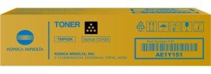 Toner TNP93K AE1Y151 Minolta Bizhub C3100i 6k (AE1Y151) Black