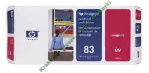 Hewlett-Packard Oryginał C4962A - Głowica + gniazdo czyszczące (Nr.83 (UV)) Magenta