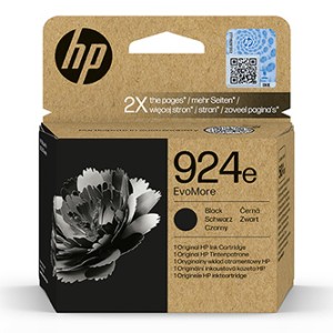 Tusz HP 924e do Officet Pro 1100str. (4K0V0NE#CE1) Black