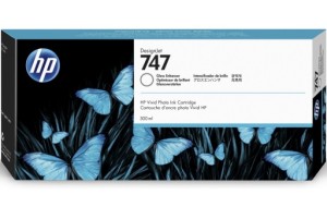 Tusz 747 HP DesignJet Z9+ wzmacniacz połysku P2V87A 300 ml (P2V87A)