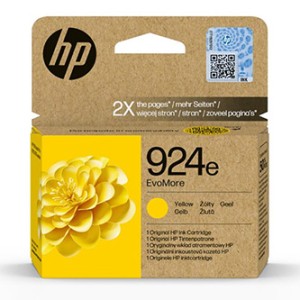 Tusz HP 924e do Officet Pro 800str. (4K0U9NE#CE1) Yellow