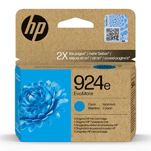 Tusz HP 924e do Officet Pro 800str. (4K0U7NE#CE1) Cyan
