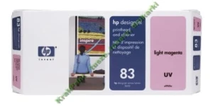 Hewlett-Packard Oryginał C4965A - Głowica + gniazdo czyszczące (Nr.83 (UV)) LightMagenta