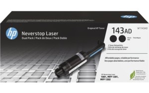 Toner 143A HP Neverstop Laser 1001, MFP 1201 1202 dwupak 2x2,5k (W1143AD)