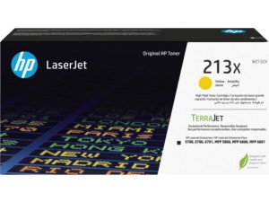 Toner Nr.213X HP LaserJet Enterprise 5700dn/6700dn/6701dn, MFP 5800/6800/6801 | 6000str. (W2132X) Yellow