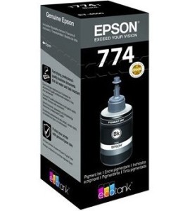 Wkład atramentowy Epson EcoTank ET-4550 Pigment Black 774 (C13T774140)