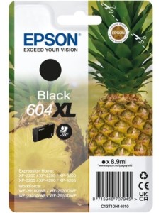 Tusz 604XL do Epson XP-2200/3200/4200 WF-2910/2930/2950 8,9ml (C13T10H14010) Black