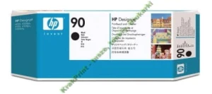 Hewlett-Packard Oryginał Głowica + gniazdo czyszczące Nr.90 (C5054A) Black