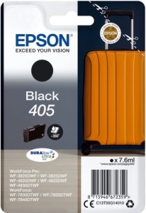 Tusz 405 Epson WorkForce WF-3820/3825 4820/4825/4830 WF-7830/7835/7840 7,6ml (C13T05G14010) Black