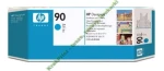 Hewlett-Packard Oryginał Głowica + gniazdo czyszczące Nr.90 (C5055A) Cyan