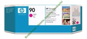 Hewlett-Packard Oryginał Głowica + gniazdo czyszczące Nr.90 (C5056A) Magenta