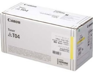 Toner T04 Canon imageRUNNER ADVANCE C475i, DX C477i C478i żółty 27,5k (2977C001)