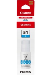 Tusz Canon Pixma G1520 G2520 G3520 G2560 G3560 GI-51C 70ml (4546C001) Cyan