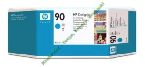 Tusz Hewlett-Packard Oryginał Nr.90 (C5061A) Cyan