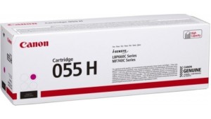 Toner Canon i-SENSYS MF742/MF744Cdw MF746Cx LBP663Cdw/664Cx 055H 5,9k (3018C002) Magenta