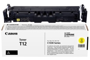 Toner T12 Canon i-SENSYS X C1333iF/i/P żółty 5,3k (5095C006)