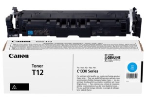 Toner T12 Canon i-SENSYS X C1333iF/i/P 5,3k (5097C006) Cyan