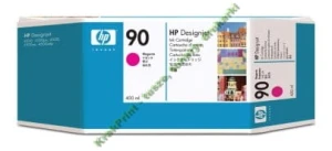 Tusz Hewlett-Packard Oryginał Nr.90 (C5063A) Magenta