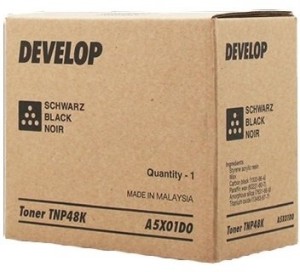 Toner Develop Ineo +3350 +3850 TNP-48K 10k/ Uwaga! Patrz opis! (A5X01D0) Black