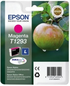 Tusz Epson SX435W SX525WD BX935FWD WF-7525 magenta T1293 7ml (C13T12934012)
