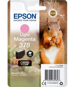 Tusz Epson Expression Photo XP-8000 8005 8500 8505 8600 8605 8700 | 4,8ml (C13T37864010) LightMagenta