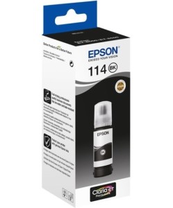 Tusz Nr.114 Epson EcoTank ET-8500 8500 | 70ml (C13T07A140) Black