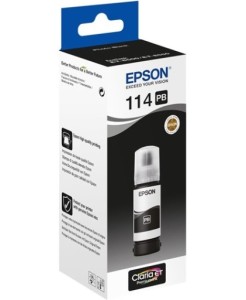 Tusz Nr.114 Epson EcoTank ET-8500 8500 | 70ml (C13T07B140) PhotoBlack