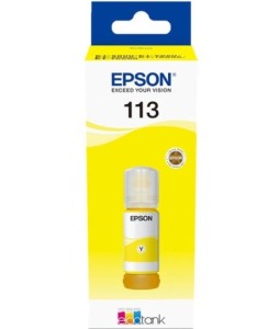 Tusz w butelce Epson Nr.113 | 70ml (C13T06B440) Yellow