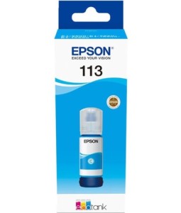 Tusz w butelce Epson Nr.113 | 70ml (C13T06B240) Cyan 