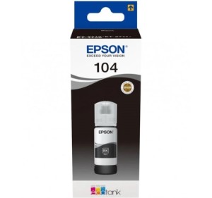 Tusz w butelce Epson Nr.104 | 65ml (C13T00P140) Black