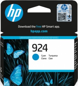 Tusz HP Nr.924 OfficeJet Pro | 400str. (4K0U3NE) Cyan 