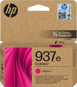 Tusz HP Nr.937e do OfficeJet Pro | 1,65k (4S6W7NE) Magenta 