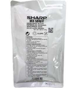 Deweloper Black Sharp MX-M364N/M365N/M464N/M465N/M564N/M565N MX-M4050/M5050/M6050/M4070/M5070/M6070 MX-M3550/M3570 MX-M3050/M3070 MX-M2630 (MX561GV)