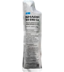 Deweloper Sharp MX-2630N MX-3050/3550/3060/3560/3070/3570 MX-4050/4060/4070/5050/6050/5070/6070 MX-2651/3051/3071/3551/4051 (MX61GVCA) Cyan