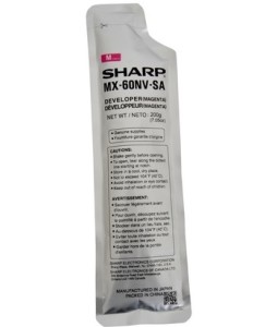 Deweloper Sharp MX-2630N MX-3050/3550/3060/3560/3070/3570 MX-4050/4060/4070/5050/6050/5070/6070 MX-2651/3051/3071/3551/4051 (MX61GVMA) Magenta