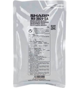 Dewelopery CMY Sharp MX-1810 MX-2010 MX-2310/2314 MX-2610/2614/2640 MX-3110/3111/3114/3140 MX-3610/3640 DX-2500N (MX36GVSA)