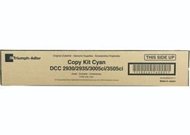 Toner Triumph-Adler 3005ci/3505ci DCC 2930/2935 Utax CDC 1930/1935 | 15tys. (653010111) Cyan 