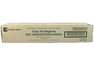 Toner Triumph-Adler 3005ci/3505ci DCC 2930/2935 Utax CDC 1930/1935 | 15tys. (653010114) Magenta 