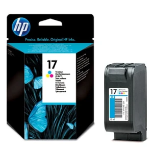 Hewlett-Packard Oryginał C6625AE - Głowica z tuszem (Nr.17) Color(CMY)